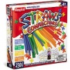 Roylco Straws and Connectors Building Kit - 8 inches - Pack of 230 - Assorted Colors