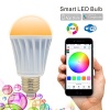 Flux™ WiFi Smart LED Light Bulb - Smartphone Controlled Dimmable Multicolored Color Changing Lights - Works with iPhone, iPad, Android Phone and Tablet