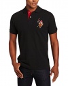 U.S. Polo Assn. Men's Short-Sleeve Pique Polo Shirt with Multi-Color Pony Logo