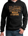 Buy Cool Shirts Mens Halloween Hoodie Scary Enough Hoody