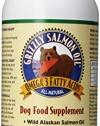 Grizzly Salmon Oil All-Natural Dog Food Supplement in Pump-Bottle Dispenser, 32 Ounces