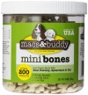 Macs & Buddy Fresh Breath Mini Bones, 14-Ounce