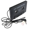 Everydaysource® Compatible with Samsung© Galaxy Note 4 / Samsung© Galaxy SIV/ S4 i9500 Black Car Audio Cassette Adapter