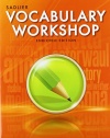 Vocabulary Workshop Enriched Edition Level H