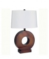 29 O shape Metal Table Lamp - Bronze By ORE