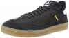 adidas Originals Men's Samba MC Lifestyle Indoor Soccer-Style Sneaker, Core Black/Running White/Metallic/Gold, 11 M US