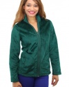 Style&co. Sport Reversible Fleece Jacket (S, Jadite)