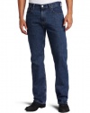 Levi's Men's 505 Regular Fit Jean, Dark Stonewash, 36x32
