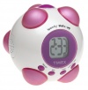 Timex Wacky Shake and Wake Alarm Clock (White/Pink)