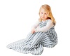 Merino Kids Winter-Weight Baby Sleep Bag For Toddlers 2-4 Years, Mint/Banbury