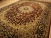 Red Persian Style 8x11 Oriental Area Rug 8x10 Carpet Tabriz Design Rugs