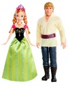 Disney Frozen Anna and Kristoff Doll (2-Pack)