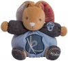 Kaloo Denim Plush Toy, Charming Chubby Rabbit, Small