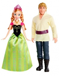 Disney Frozen Anna and Kristoff Doll (2-Pack)