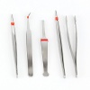 5pc Precision Stainless Steel Tweezers Forceps - Electronics, Beading, Hobby