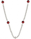 Mini Teddy Bear - Crystal Fiona Charm Necklace, 20''