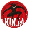 Ninja Warrior Party Dinner Plates (8)