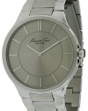 Kenneth Cole KC9355 New York Mens Watch - Grey Dial
