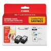Canon PG-210 XL and CL-211 XL Ink plus 50 Sheet 4 x 6 Paper Combo Pack
