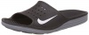 Nike Solarsoft Slide Black White Mens Sandals 11 US
