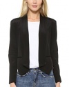 Rebecca Minkoff Women's Becky Solid Silk Jacket