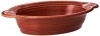 Fiesta 9-Inch By 5-Inch Individual Oval Casserole, Paprika