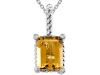 Genuine Citrine Pendant by Effy Collection 14kt Gold