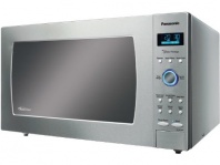 Panasonic NN-SE782S Genius Prestige 1.6 cuft 1250-Watt Sensor Microwave with Inverter Technology & Blue Electrostatic Dial, Stainless Steel