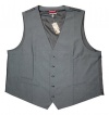 Alfani Big & Tall Weft Stripe Men's Formal Suit Vest