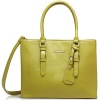 Mary Point Scarlett Vegan Leather Handbag