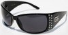Womens Designer Sunglasses With Rhinestones Shades Block 100% UVB UVA 2718