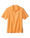 Tommy Bahama Men's Emfielder Polo Shirt (Frosted Orange, L)