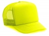 Blank Neon Mesh Trucker Hat Cap