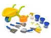 Mini Wheelbarrow & Gardening Tools Playset for Kids - 14 Pcs