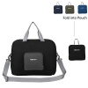 Portable Gym Bag Storage Luggage Bag Black