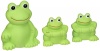 Vital Baby Play 'n' Splash Family, Frogs, 3 Pack