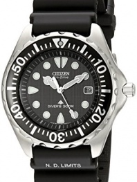 Citizen Men's BN0000-04H Stainless Steel Eco-Drive Dive Watch