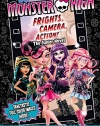 Monster High: Frights, Camera, Action! The Junior Novel