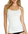 SPANX In & Out Camisole Plus Size, 2X, Powder White