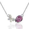 Osiana Butterfly Pendant Fashion Cute Necklace Crystal From Swarovski Elements 18