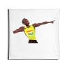 SAMMOI Usain Bolt Beauty Throw Pillow One Size