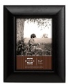 Prinz 5-Inch by 7-Inch Walden Black Wood Frame