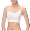 Cnhw Women's Simple All-match Pure Color Basic Seamless Mini Camisole