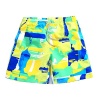 Lifeisbest Men's Summer Board Short colourful Beach Swim Trunks(M)