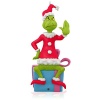 Dr. Seuss - How the Grinch Stole Christmas! Grinch Peekbuster Ornament 2015 Hallmark