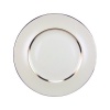 Royal Doulton Platinum Silk 10-1/2-inch Dinner Plate