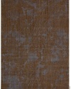 Calvin Klein CK19 - Urban Brown Bark - Cobalt 2'6x4' Transitional Area Rug
