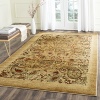 Safavieh Lyndhurst Collection LNH224A Traditional Paisley Beige and Multi Rectangle Area Rug (8'11 x 12')