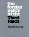 The Foreign Policy of the Third Reich