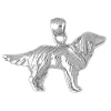 CleverEve Sterling Silver Pendant Dog Themed